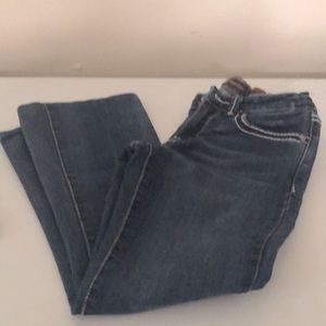 Boot cut Levi girl jeans